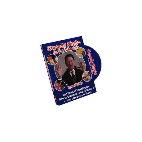 Comedy Magic for Pre-Schoolers David Ginn Dvd