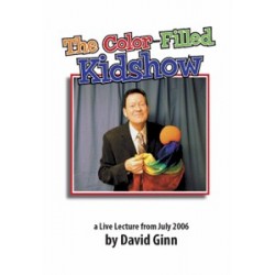 The Color-Filled Kidshow David Ginn dvd