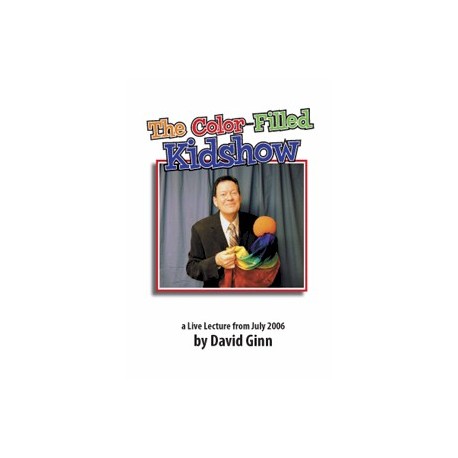 The Color-Filled Kidshow David Ginn dvd