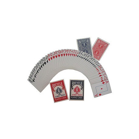 BICYCLE - FORMATO POKER JUMBO INDEX