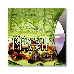 Royal Flash by Mark Mason and JB Magic - DVD