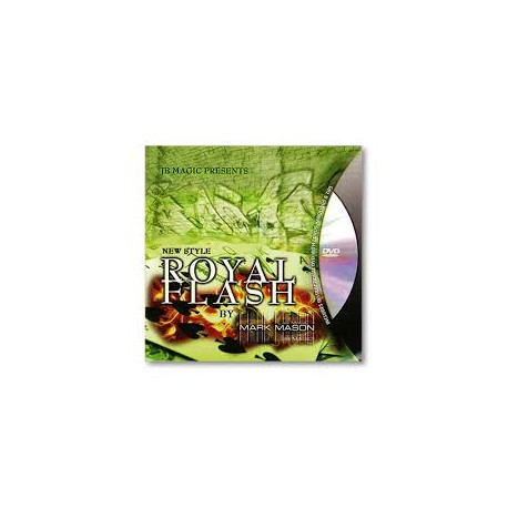 Royal Flash by Mark Mason and JB Magic - DVD