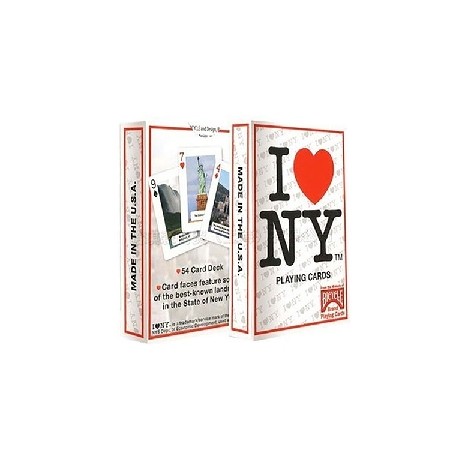 Bicycle - I Love NY