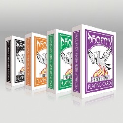 Phoenix - Color Edition (Black, Green, Orange o Purple).