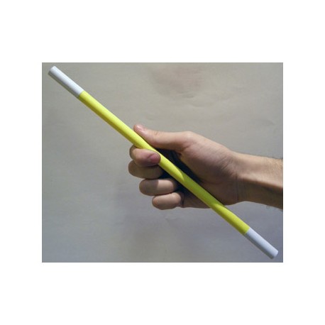 Magic Wand Yellow Body (White Tips) by Bazar De Magia.