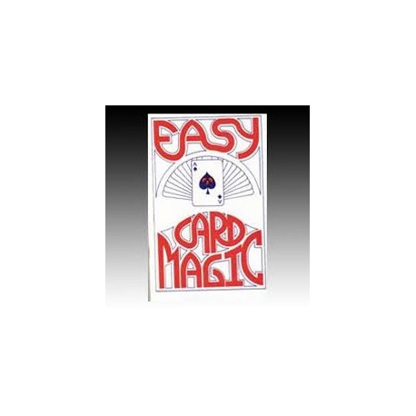 Easy Card Magic. by Rob Roy