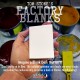 Factory Blanks by Tom Stone