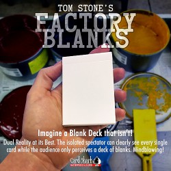 Factory Blanks by Tom Stone