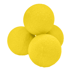 Sponge Balls Super Soft (Gialle)