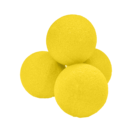 Sponge Balls Super Soft (Gialle)