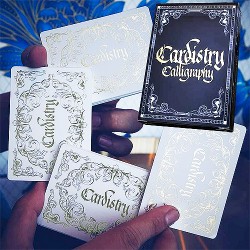 Cardistry Calligraphy - Golden