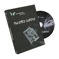 Twisted Queens (DVD and Gimmick) by SansMinds - DVD