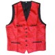 Gilet da mago - Rosso - Taglia S