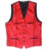Gilet da mago - Rosso - Taglia S