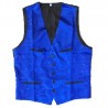 Gilet da mago - Blu - Taglia S