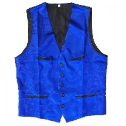 Gilet da mago - Blu - Taglia S