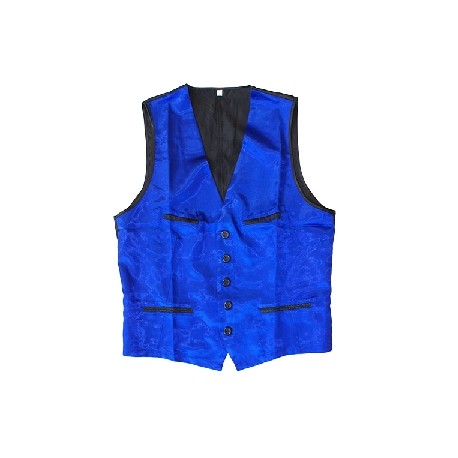 Gilet da mago - Blu - Taglia S