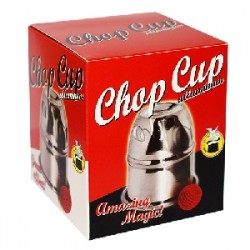 Chop cup in alluminio