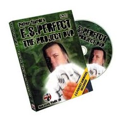 E.S.Perfect - The Project DVD by Peter Nardi and Alakazam Magic