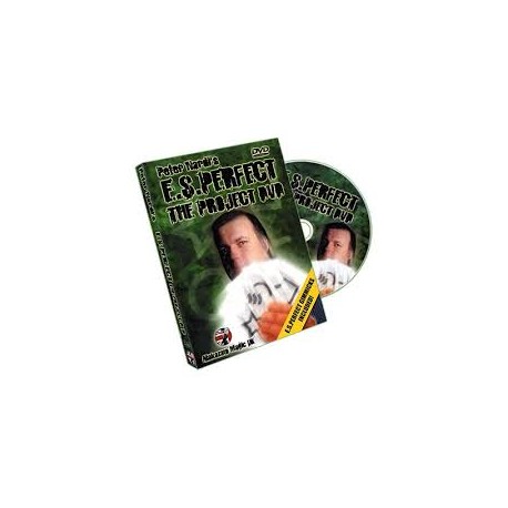 E.S.Perfect - The Project DVD by Peter Nardi and Alakazam Magic