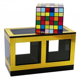 Transformation cube box