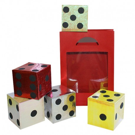 Dice from empty bag