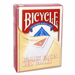 Bicycle - Mazzo faccia bianca/dorso rosso
