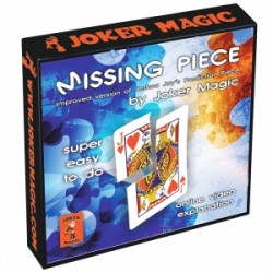 Missing Piece by Joker Magic
