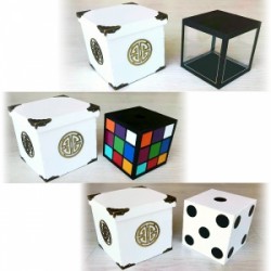 Tora Crystal Cube to Rubik and Dice