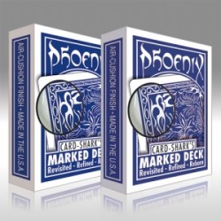 Phoenix Marked Deck - Dorso blu