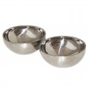 Water Bowls - Alluminio