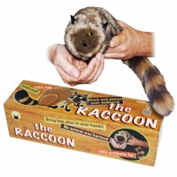 The Raccoon - 100% pelo sintetico