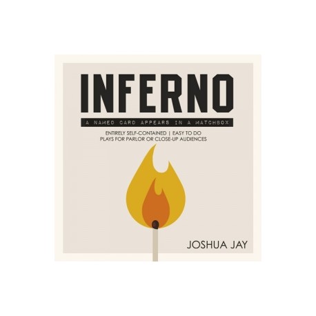 Inferno by Joshua Jay