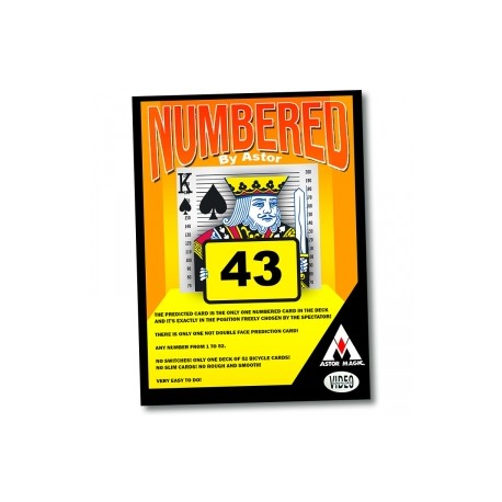 Numbered by Astor