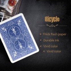 Carte lampo - Dorsi Bicycle blu