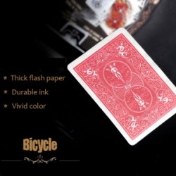 Carte lampo - Dorsi Bicycle rossi
