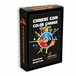 Chinese Coin Color Change by Joker Magic