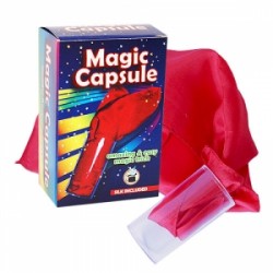 Capsula magica con Foulard ( Magic capsule con foulard).