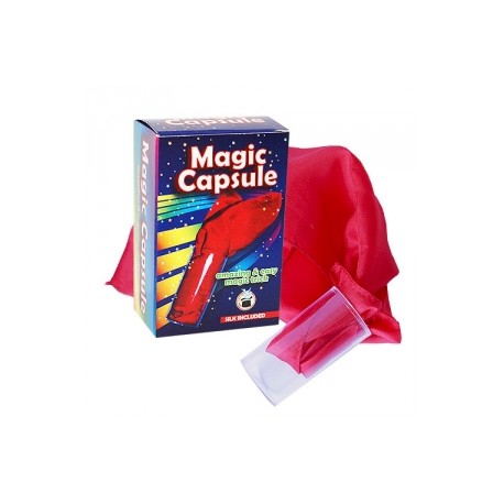 Capsula magica con Foulard ( Magic capsule con foulard).