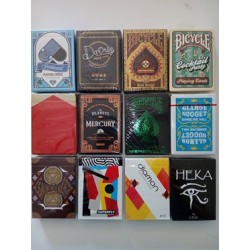 MAZZI DI CARTE. Set n. 11/18.