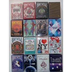 MAZZI DI CARTE. Set n. 9/18. n. 16 Mazzi