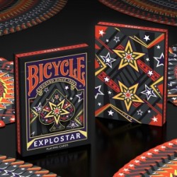 Bicycle - Explostar Playing Cards