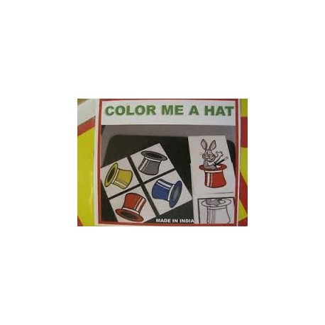 Color me a Hat.