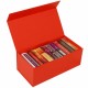 BAISIK Playing Card Storage Box - Red