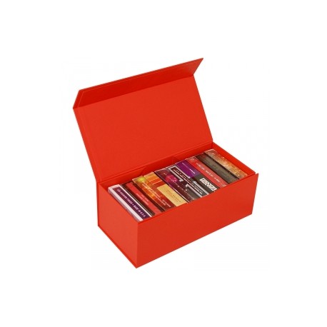 BAISIK Playing Card Storage Box - Red