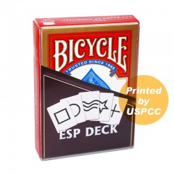 Bicycle ESP Deck - Mazzo dorso Red