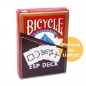 Bicycle - esp deck - rosso