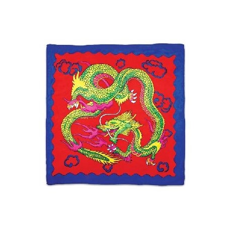 Sitta Dragon Silk - Rosso - Cm 45 x 45