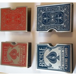 Bicycle Card Guard - Blue o red (specificare)