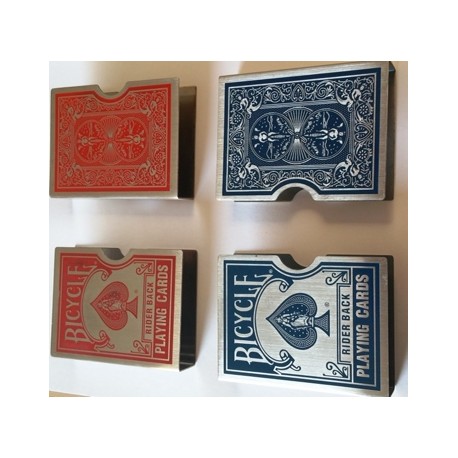 Bicycle Card Guard - Blue o red (specificare)